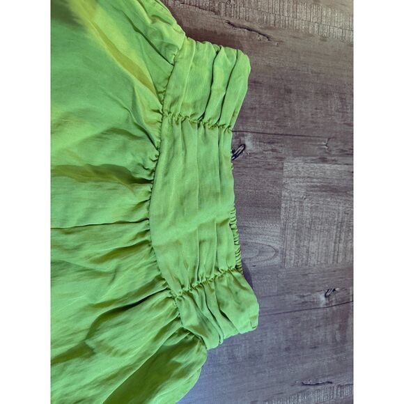 By Anthropologie Ruched shorts size small - Picture 6 of 7